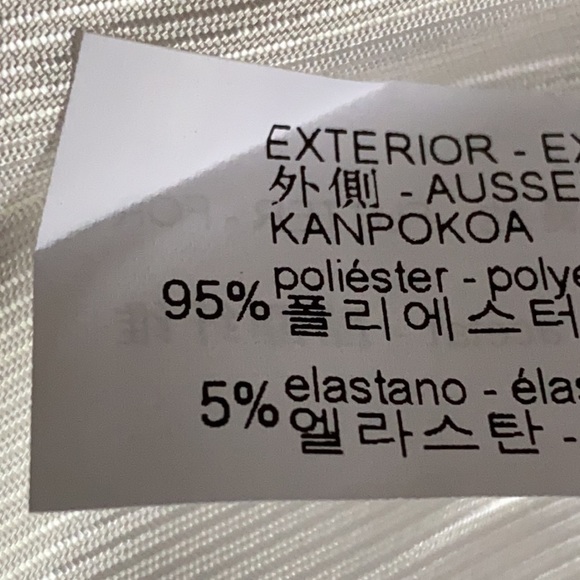 Zara White Blazer Dress - Picture 8 of 9